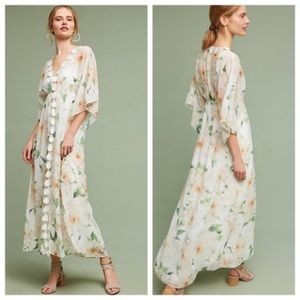 Anthropologie Farm Rio Maxi Dress